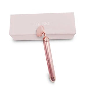 LUX SKIN™ Rose Quartz Sonic Face Wand