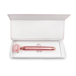 LUX SKIN™ Rose Quartz Sonic Face Wand